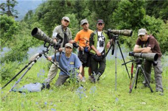 中国西部边远地区影像生物多样性调查