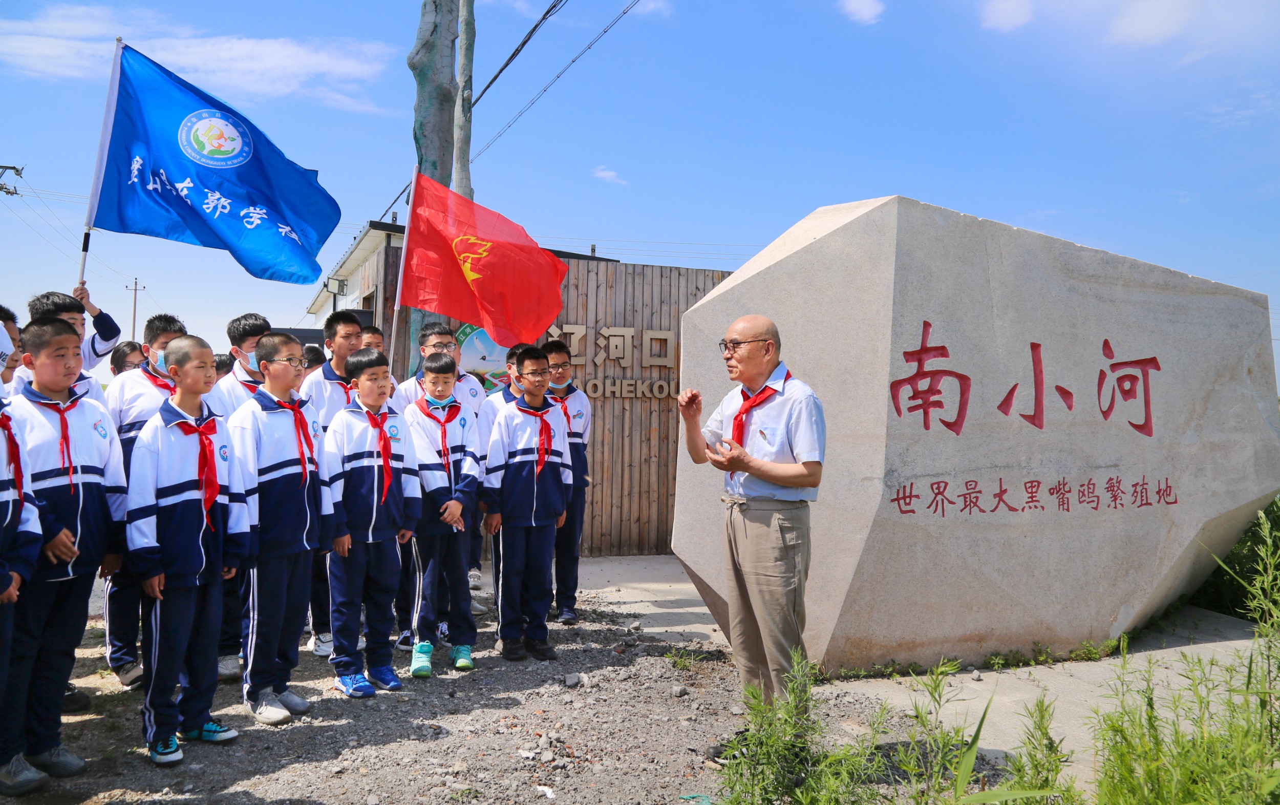 盘锦市黑嘴鸥保护协会