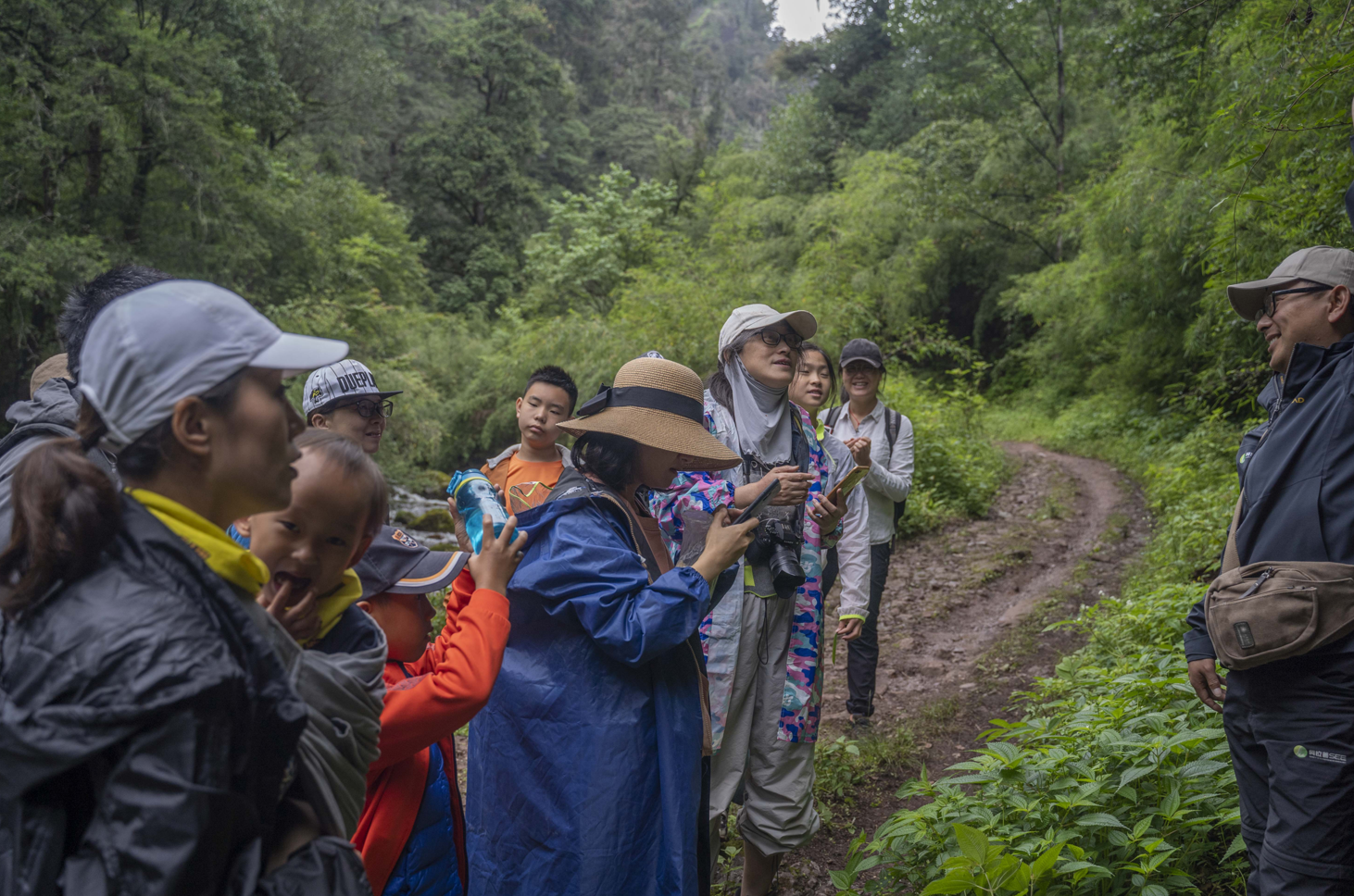 云南老君山利苴村生物多样性科考体验之旅